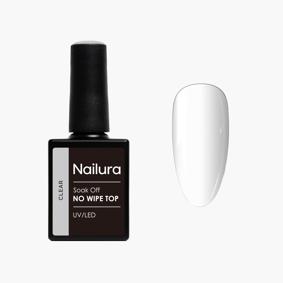 Nailura - No Wipe Top Coat