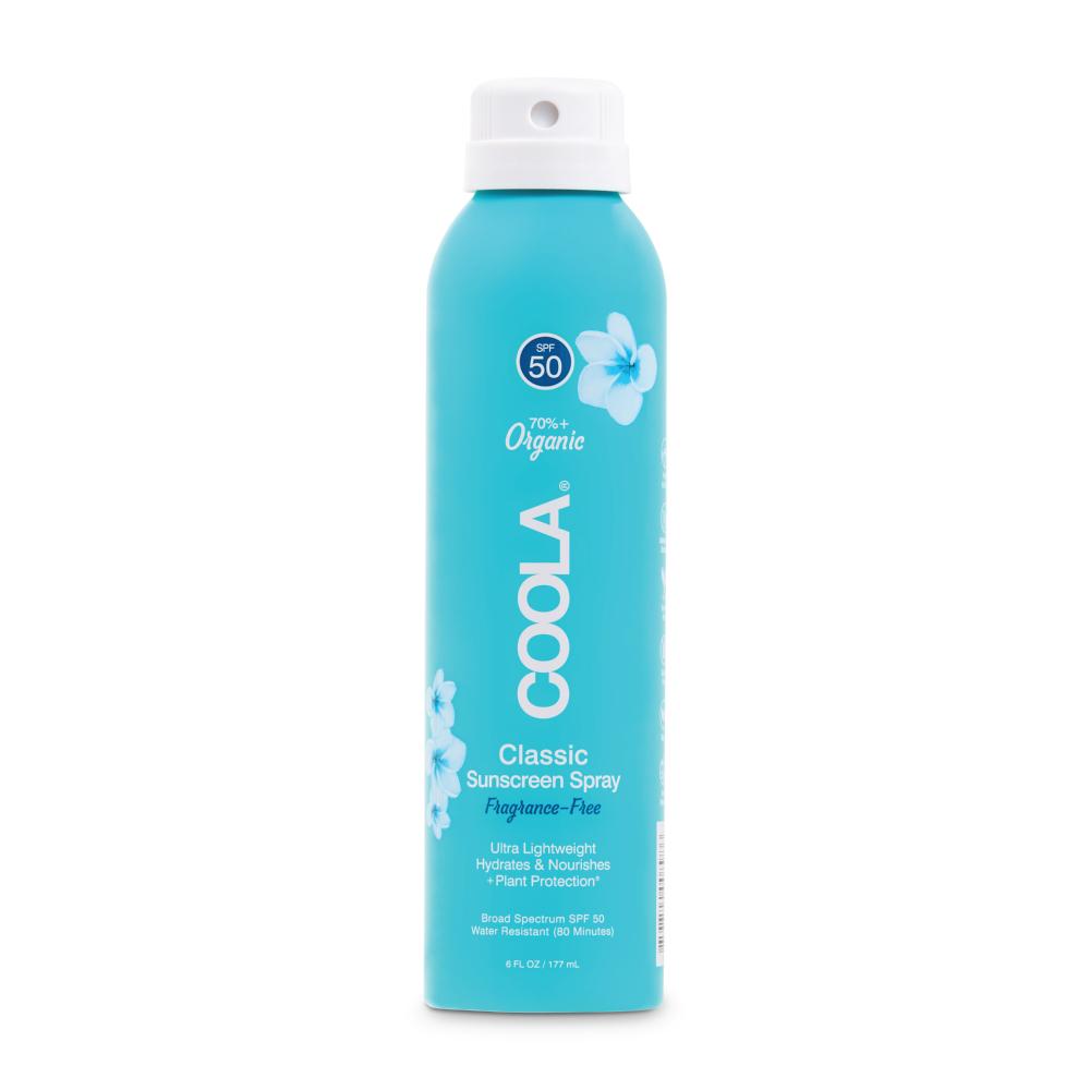 Coola - Classic Body Spray Fragrance-Free