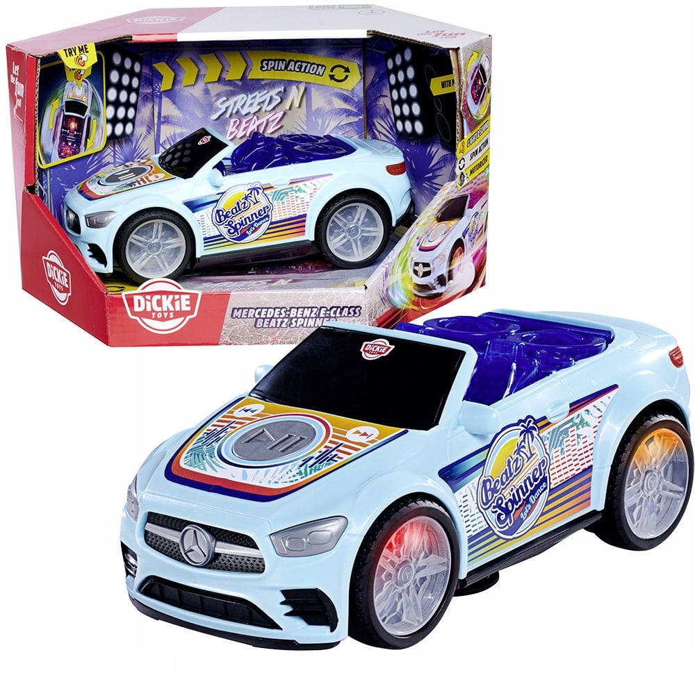 Dickie Toys – Mercedes-Benz E-Class (203765008)
