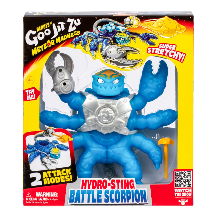 Goo Jit Zu - Meteor Scorpion