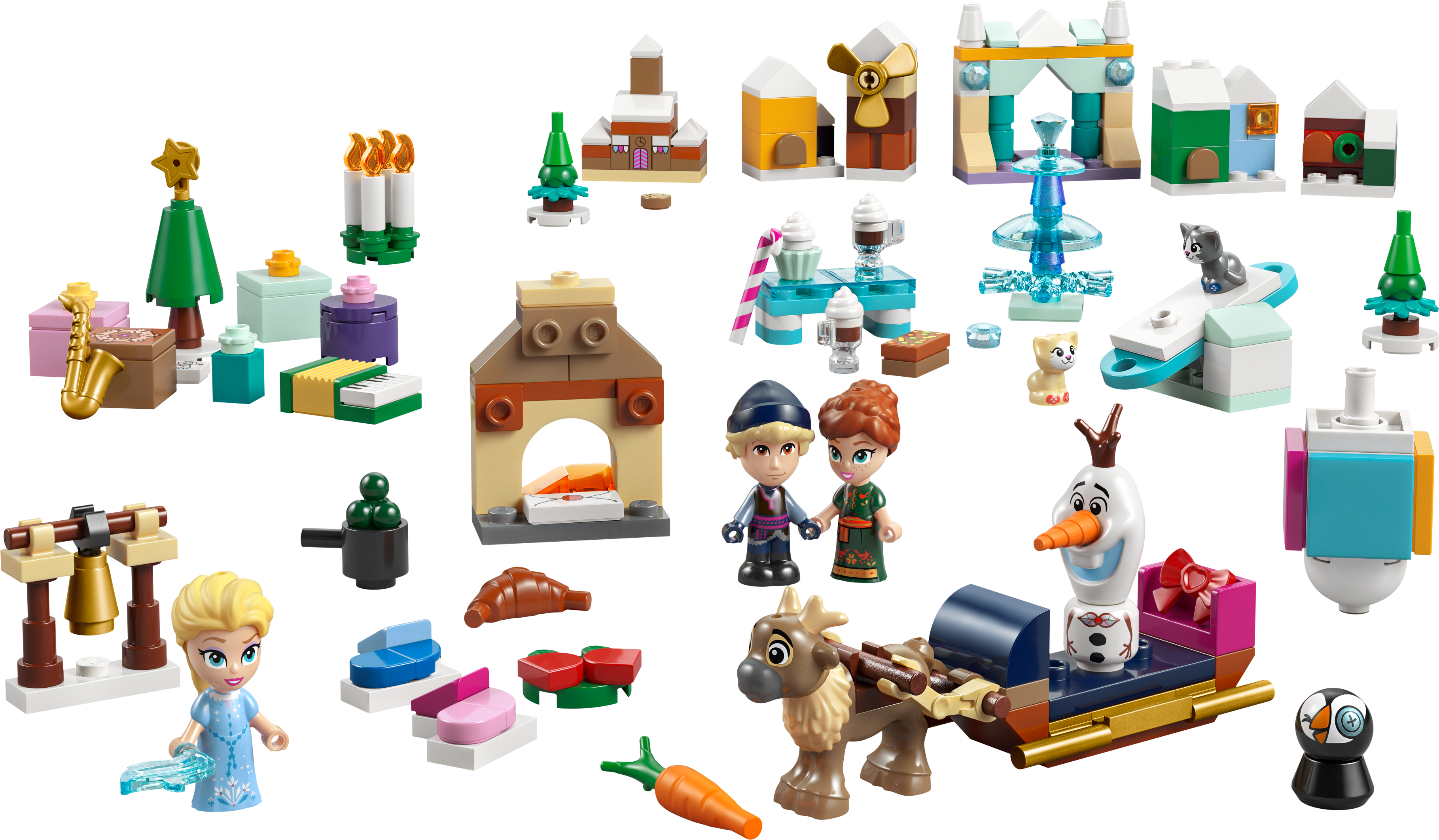 LEGO - Disney Princess - Advent