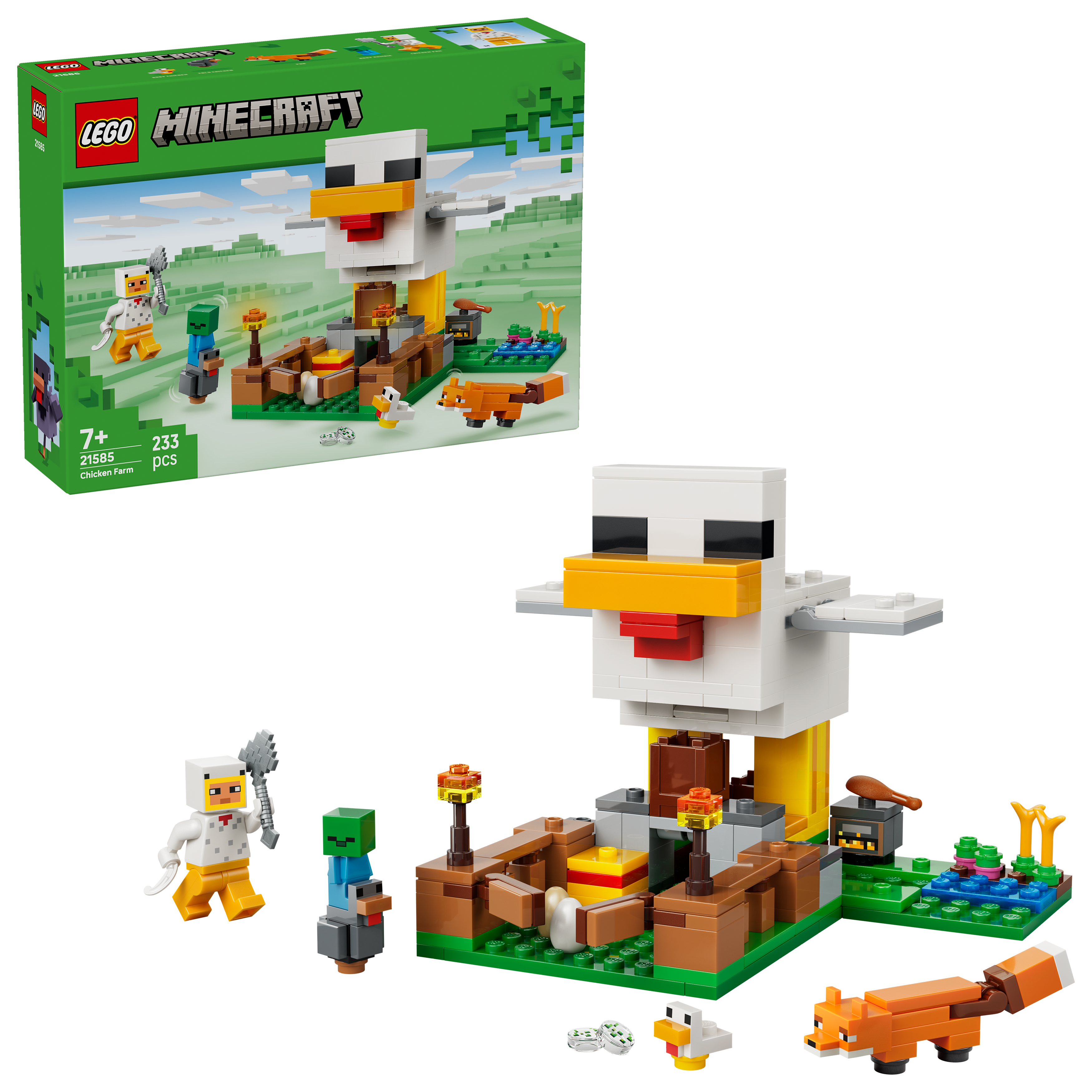 LEGO - Minecraft - Chicken Farm