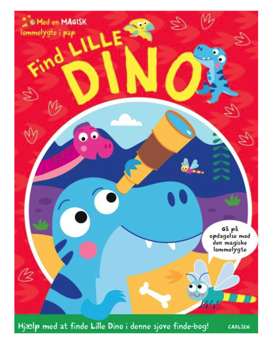 Find Lille Dino - Med en