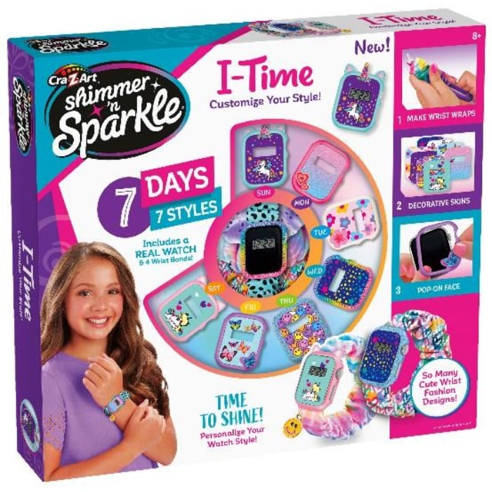 Shimmer n Sparkle - I Time