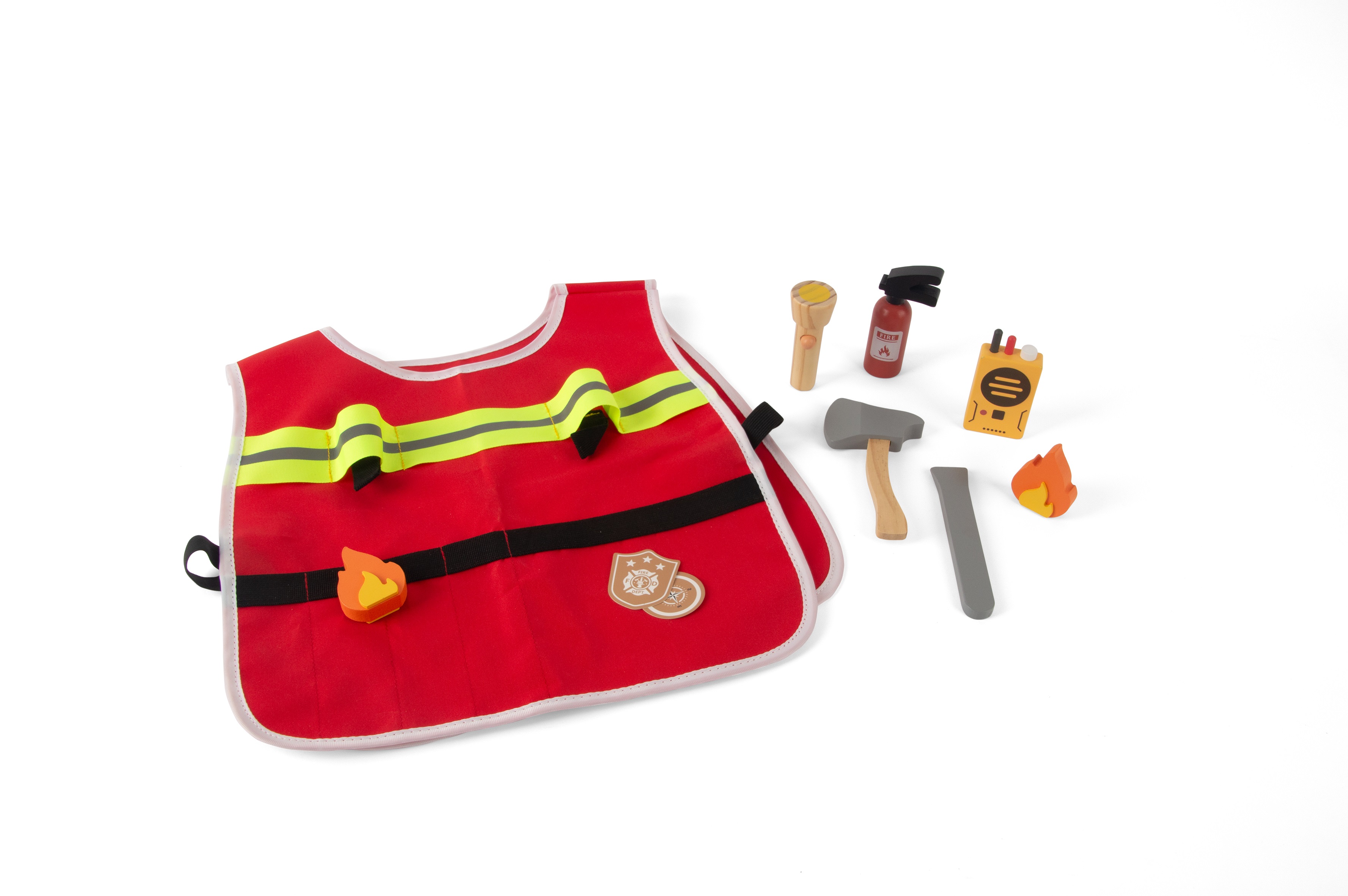 Dantoy - Firefighter pay set in