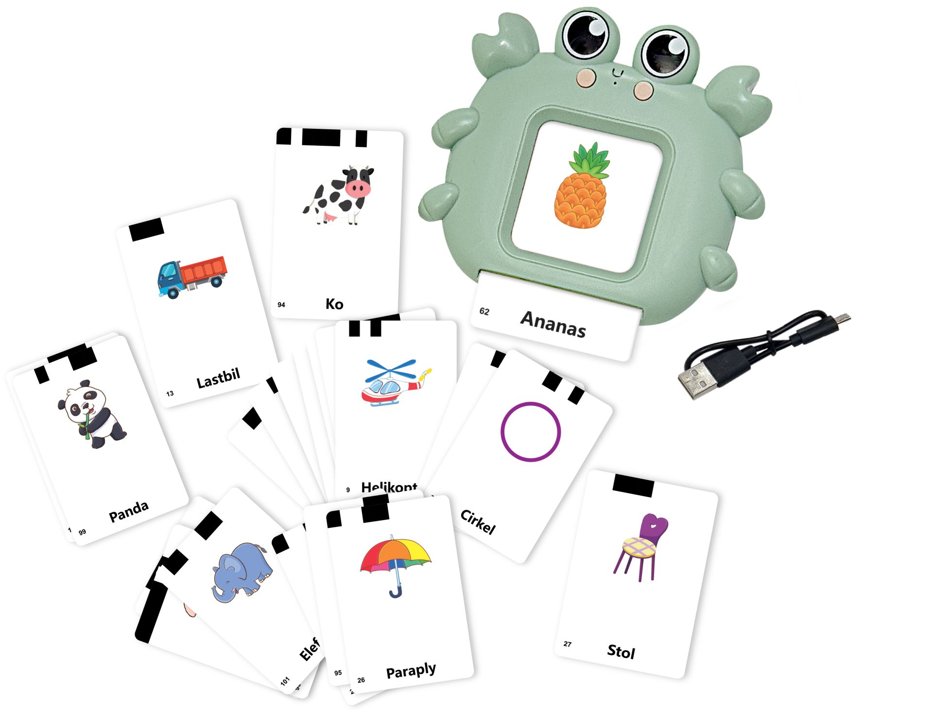 Lil`Tot - First Words Reader DK/SE
