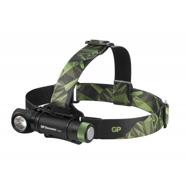 GP - Discovery Power Headlamp 600LM