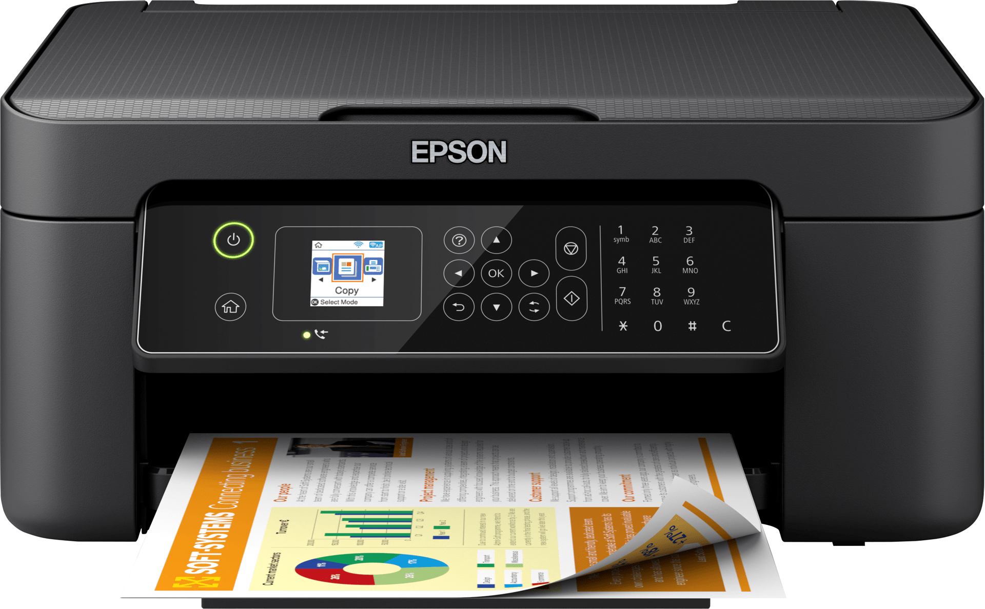 Epson - WorkForce Pro WF-3820DWF Print