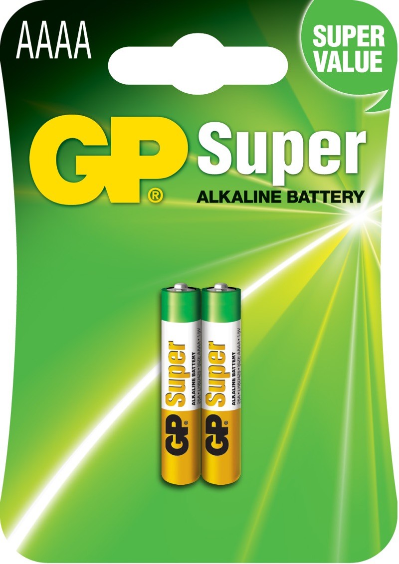 GP - Super Alkaline Battery, Size