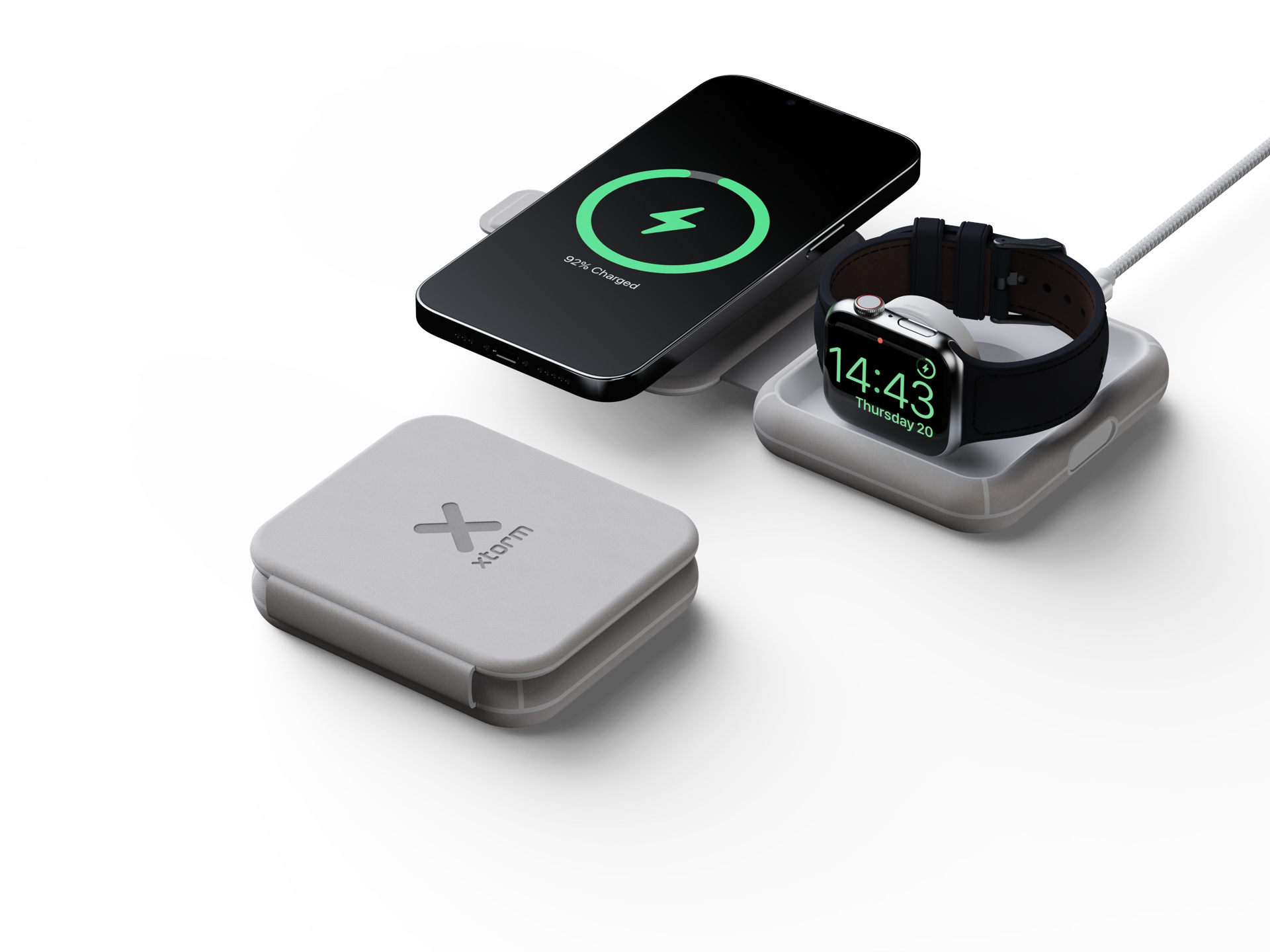 Xtorm - Foldable Wireless Travel Charger