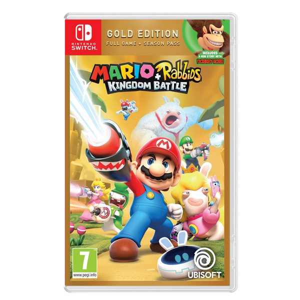 Mario + Rabbids Kingdom Battle (Gold