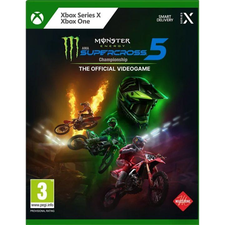 Monster Energy Supercross - The Official