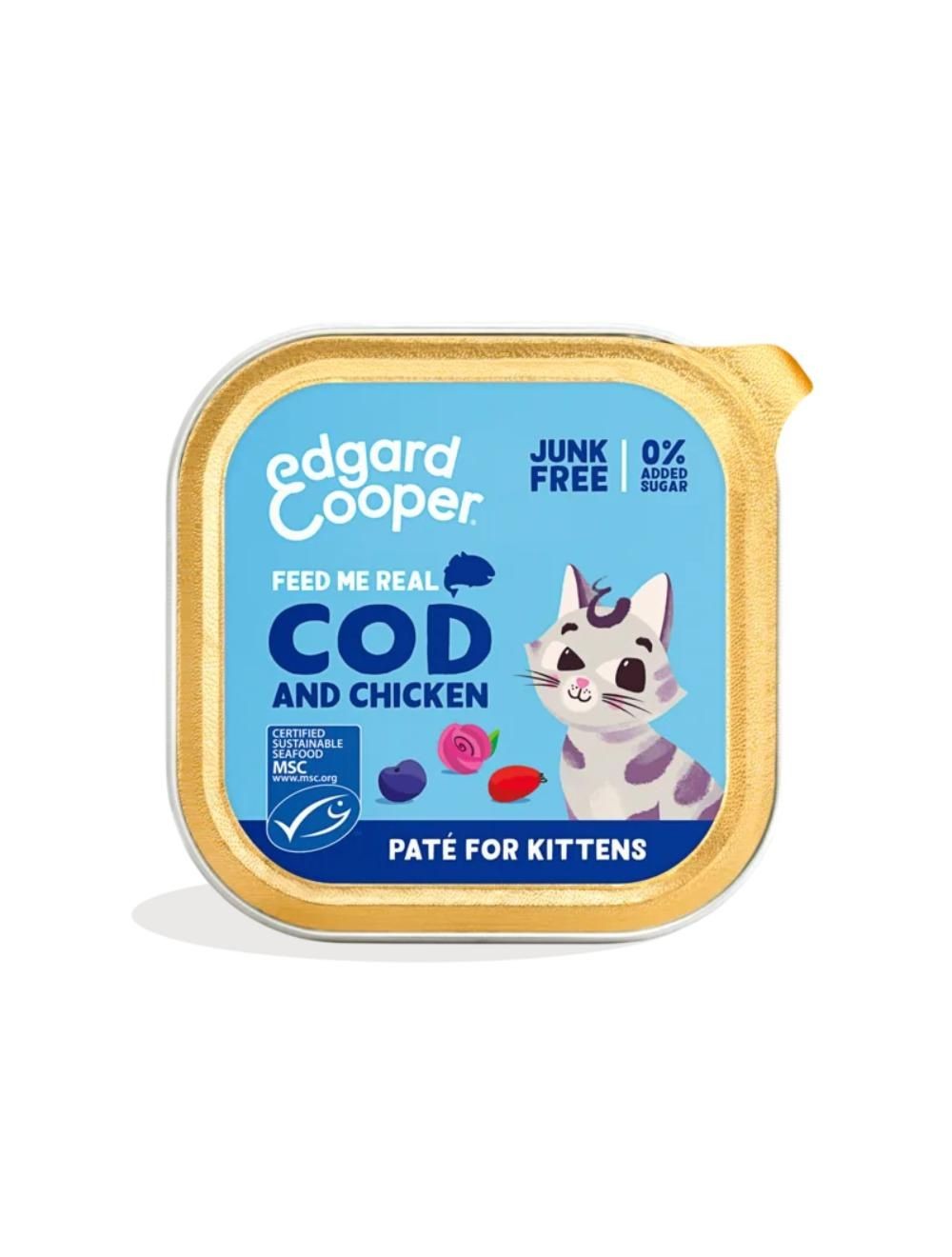 Edgard Cooper - Kitten Vetfood Paté