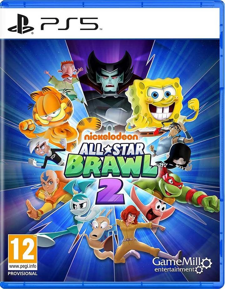 Nickelodeon All-Star Brawl 2
      
        - PlayStation