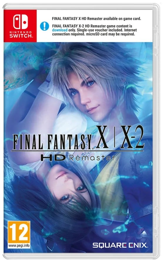 Final Fantasy X / X-2 (Download