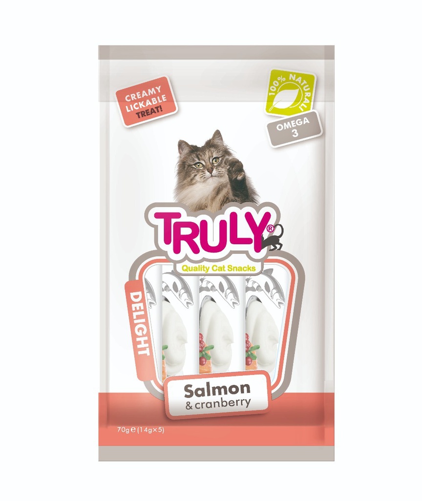 Truly - Cat Creamy Lickable Salmon