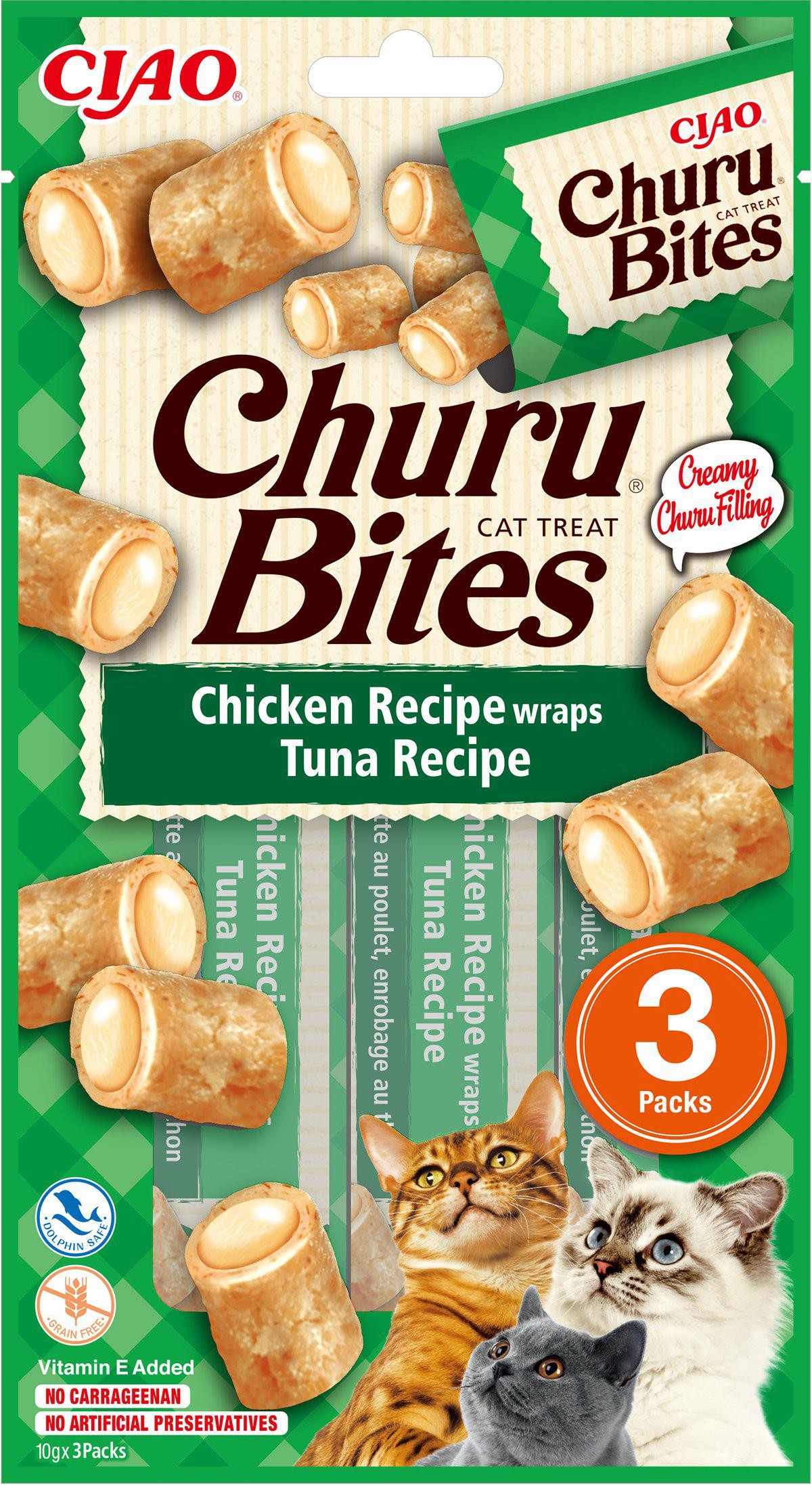 CHURU - Bites Chicken And Tuna