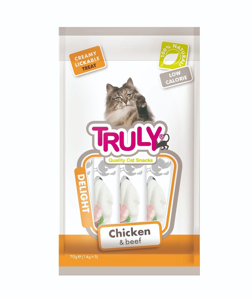 Truly - Cat Creamy Lickable Chicken