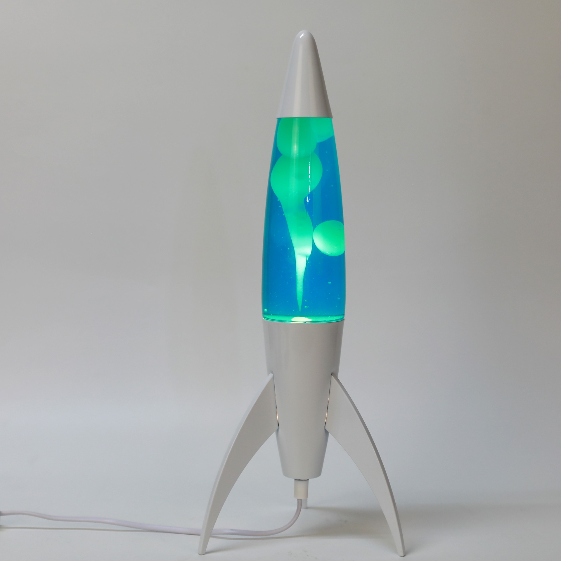 ITotal - Rocket Lava Lamp -