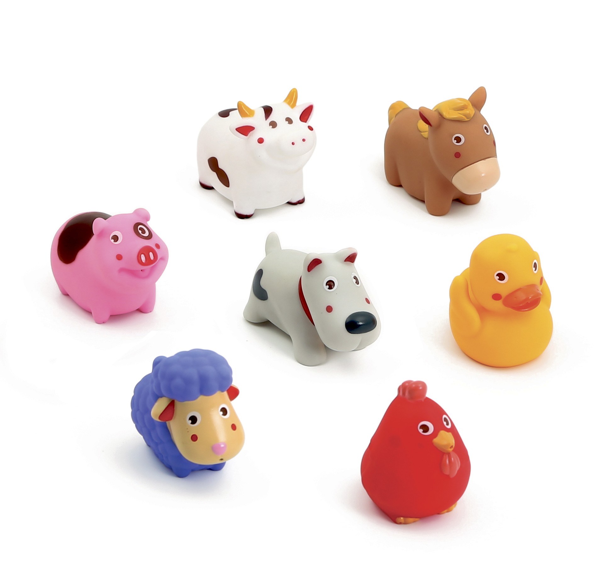 Ludi - Bathing animals - Farm
