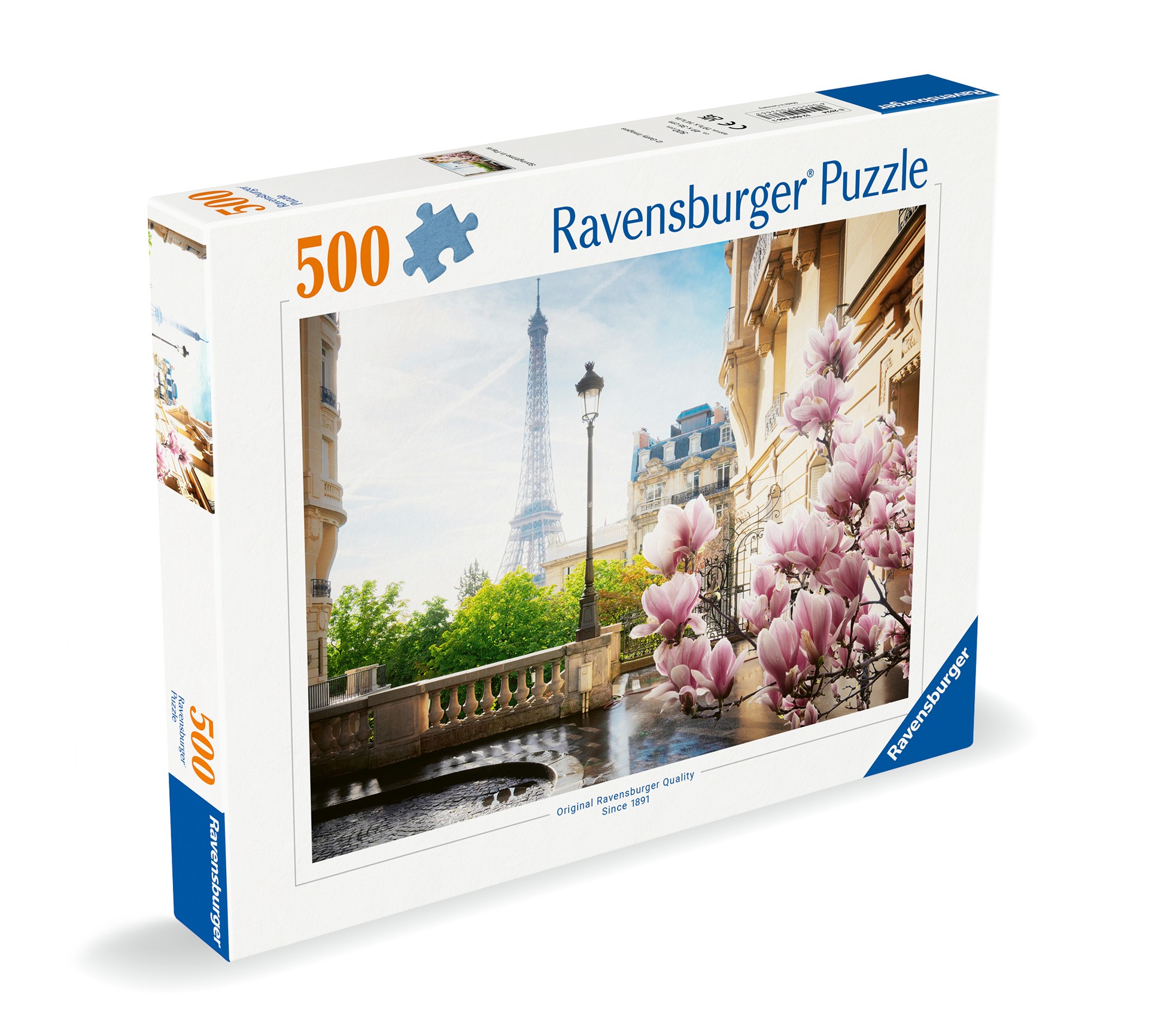 Ravensburger - Puzzle Spring In Paris