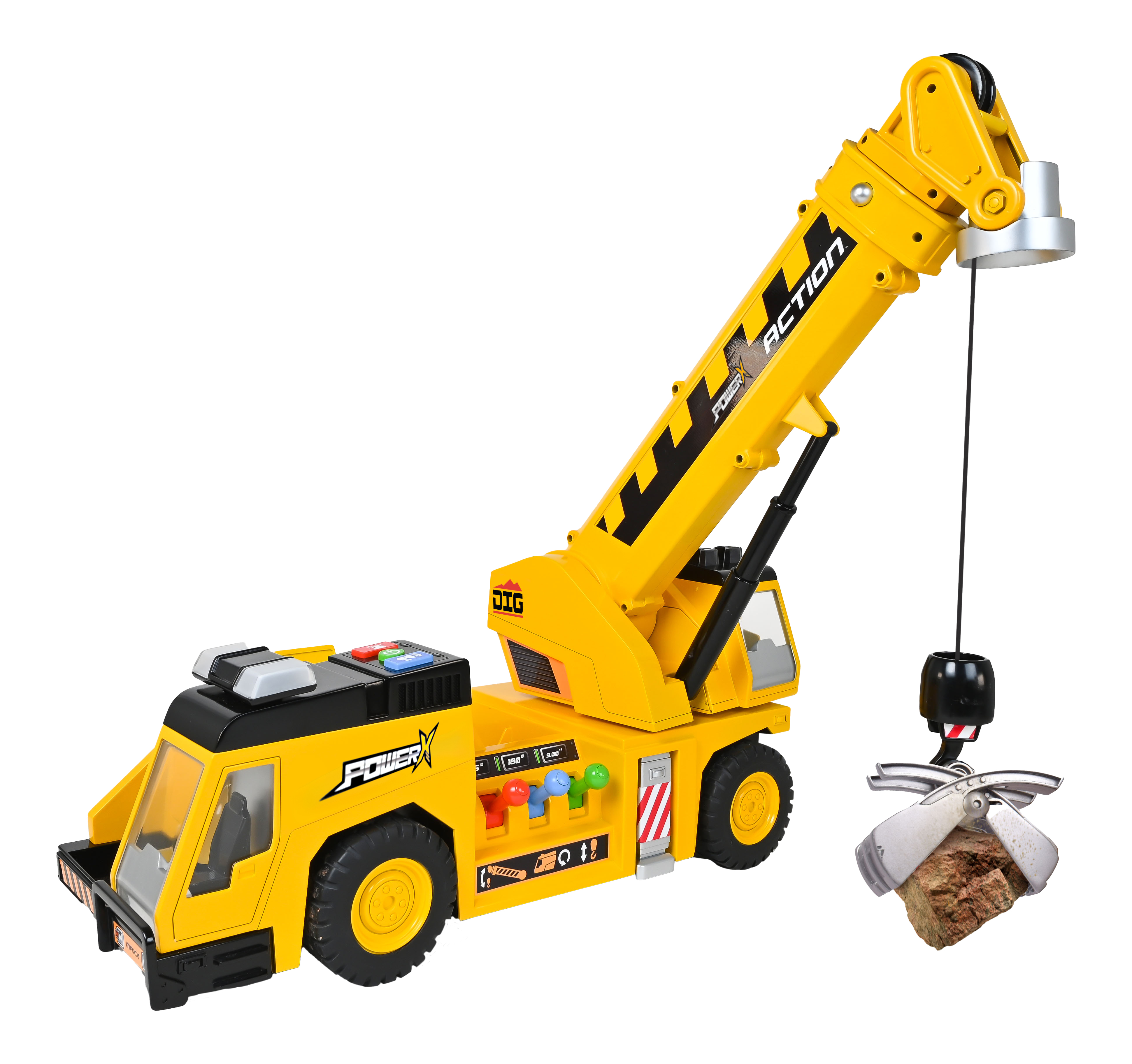 Power X - Electronic 3-in-1 Crane
