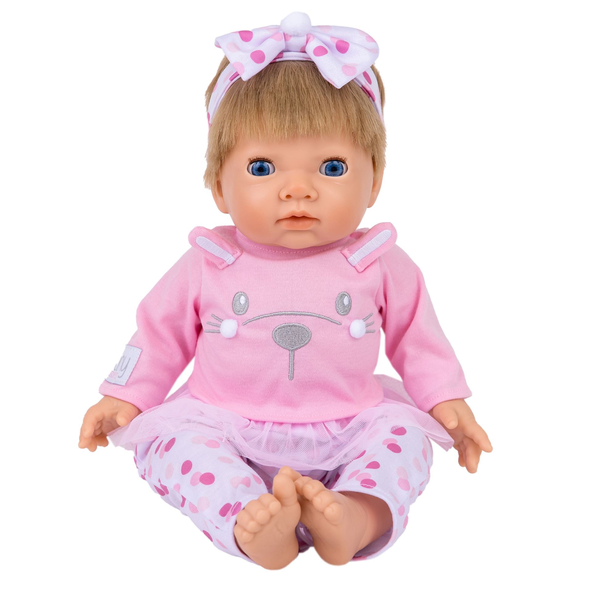 TINY TREASURES - Pink Bunny Baby
