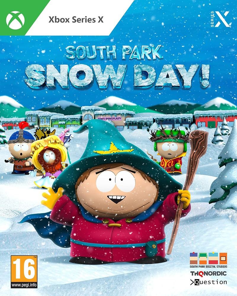 South Park Snow Day
- Xbox