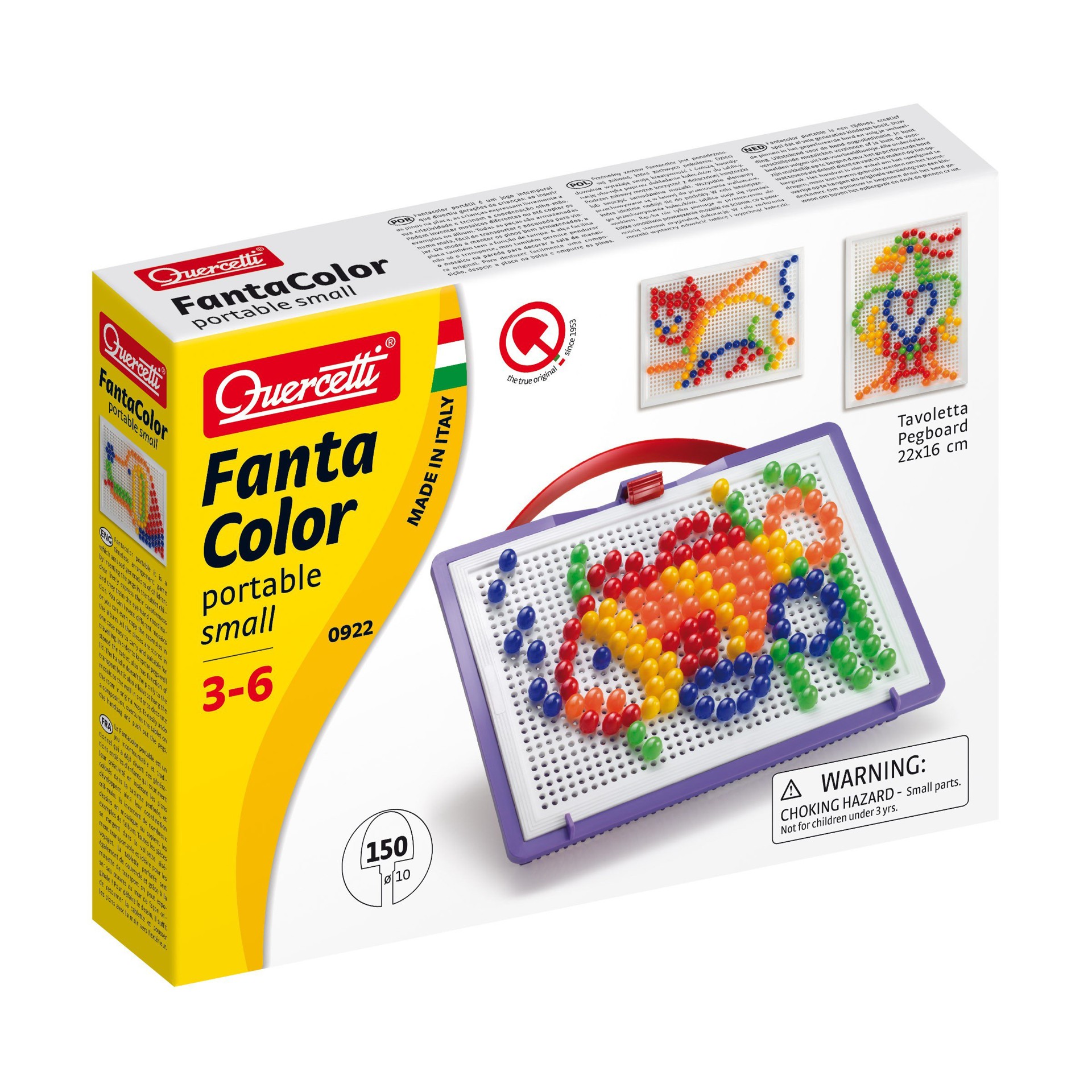 Quercetti - Fanta Color Tab 150