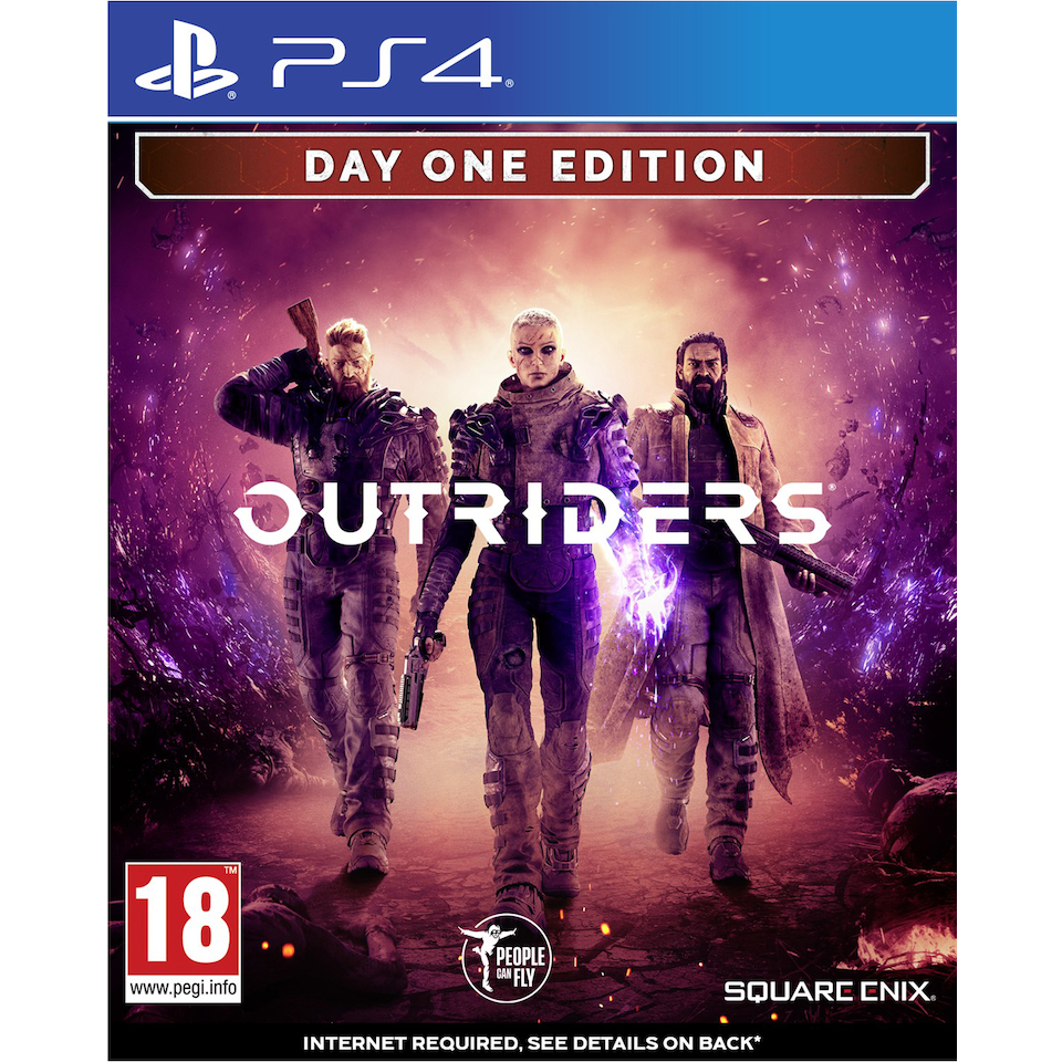 Outriders (Day One Edition)
- PlayStation