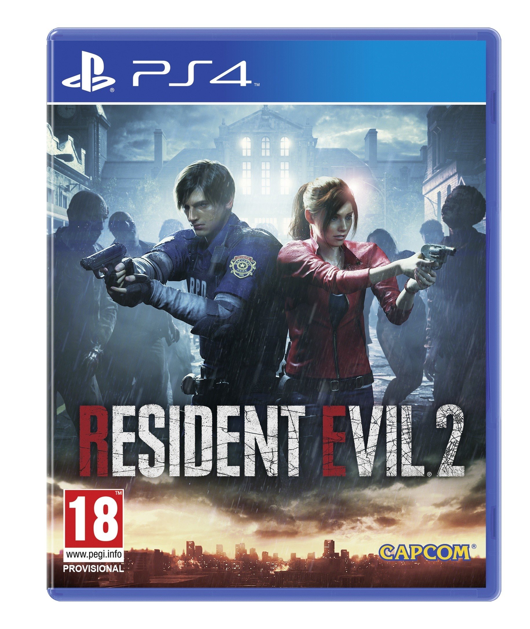 Resident Evil 2
      
        - PlayStation 4