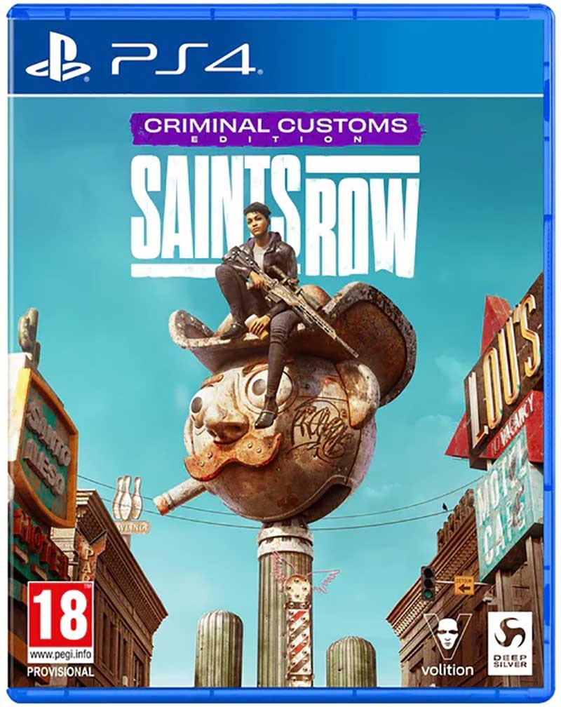 Saints Row (Criminal Customs Edition)
      
        -