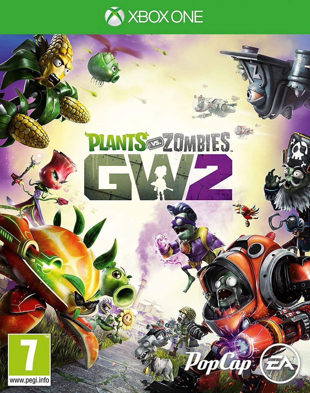 Plants vs Zombies: Garden Warfare
      
        -