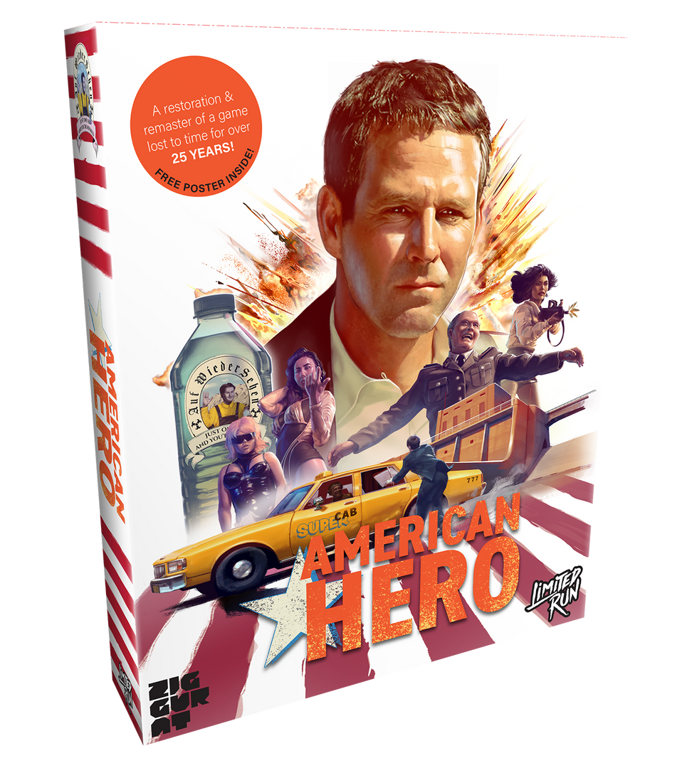 American Hero Collectors Edition (Limited Run)