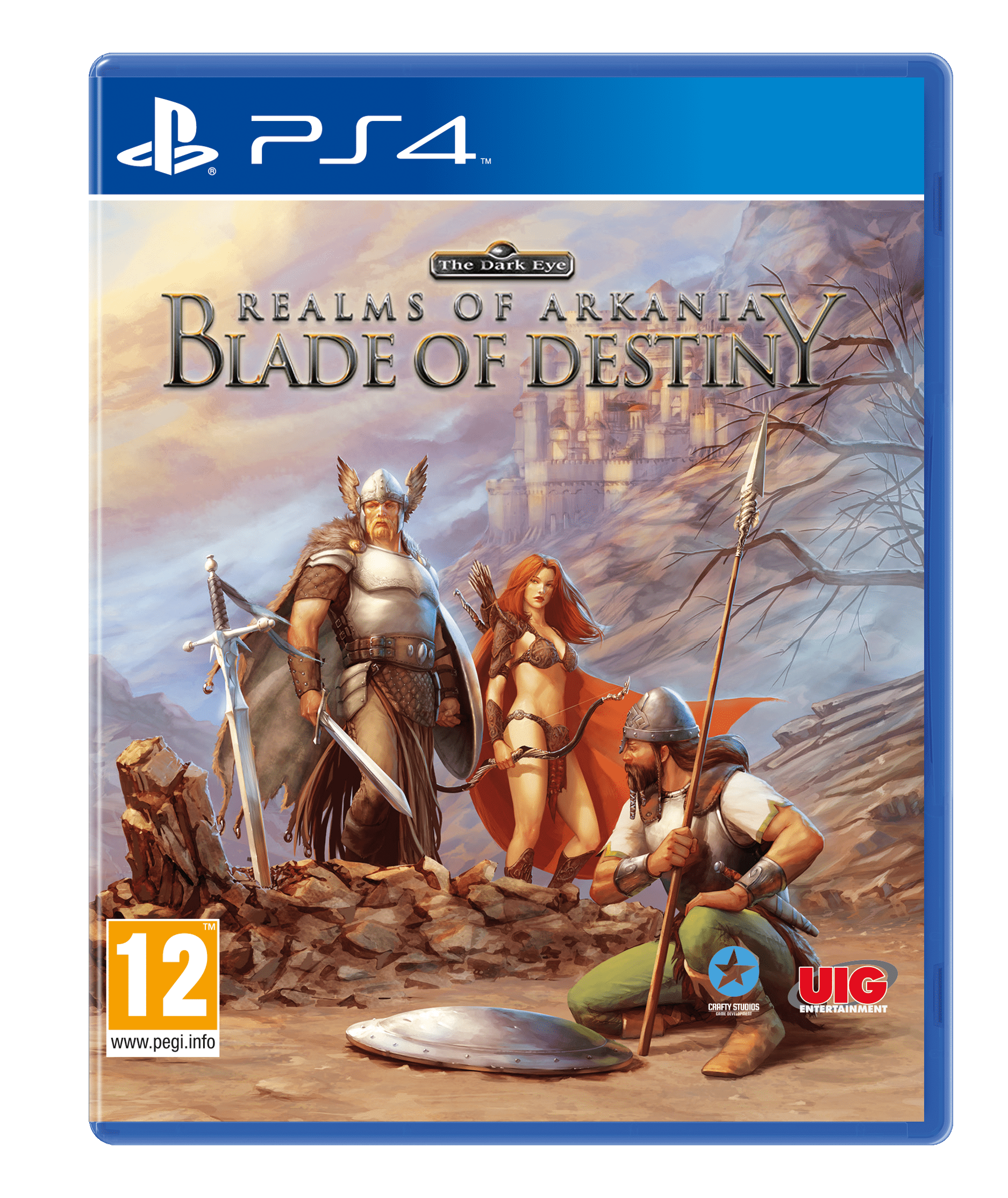 Realms of Arkania
      
        - PlayStation 4