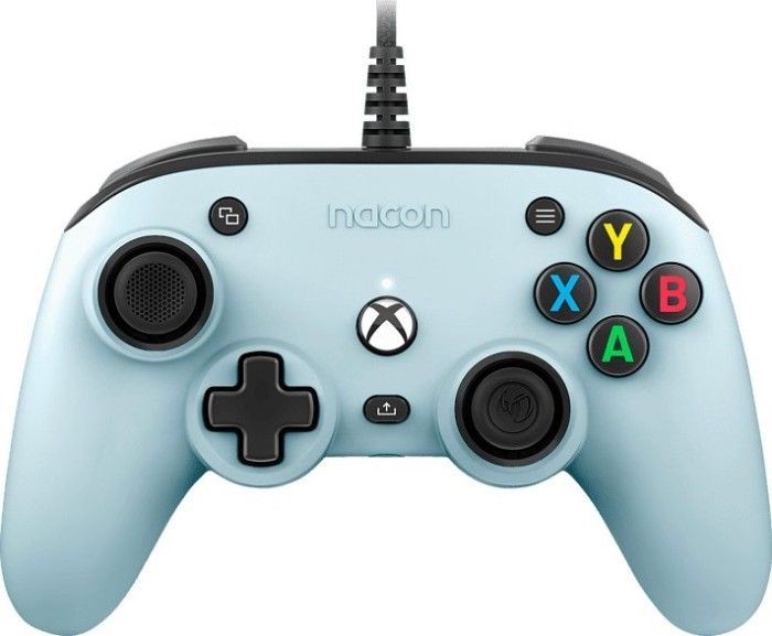 Nacon Pro Controller Compact Pastel Blue