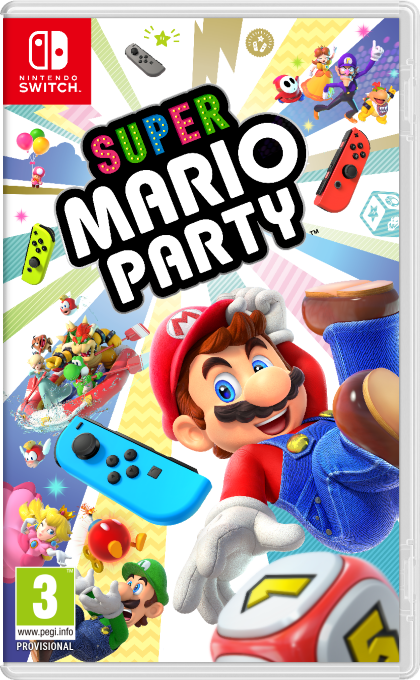 Super Mario Party
      
        - Nintendo Switch