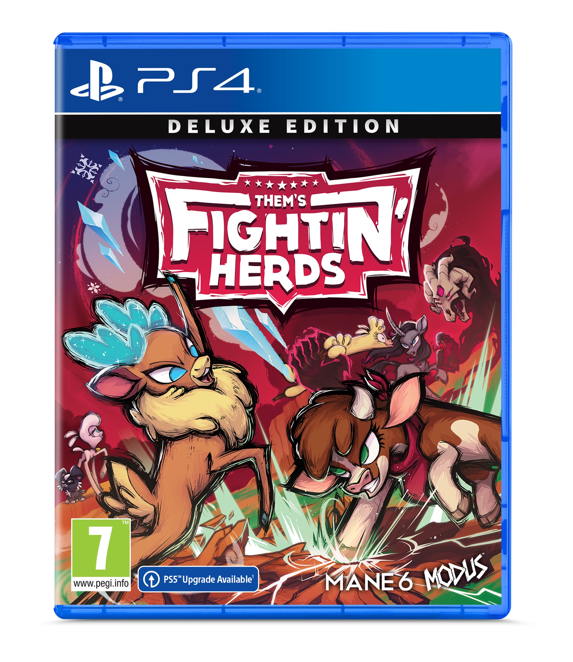 Them`s Fightin` Herds (Deluxe Edition)
-