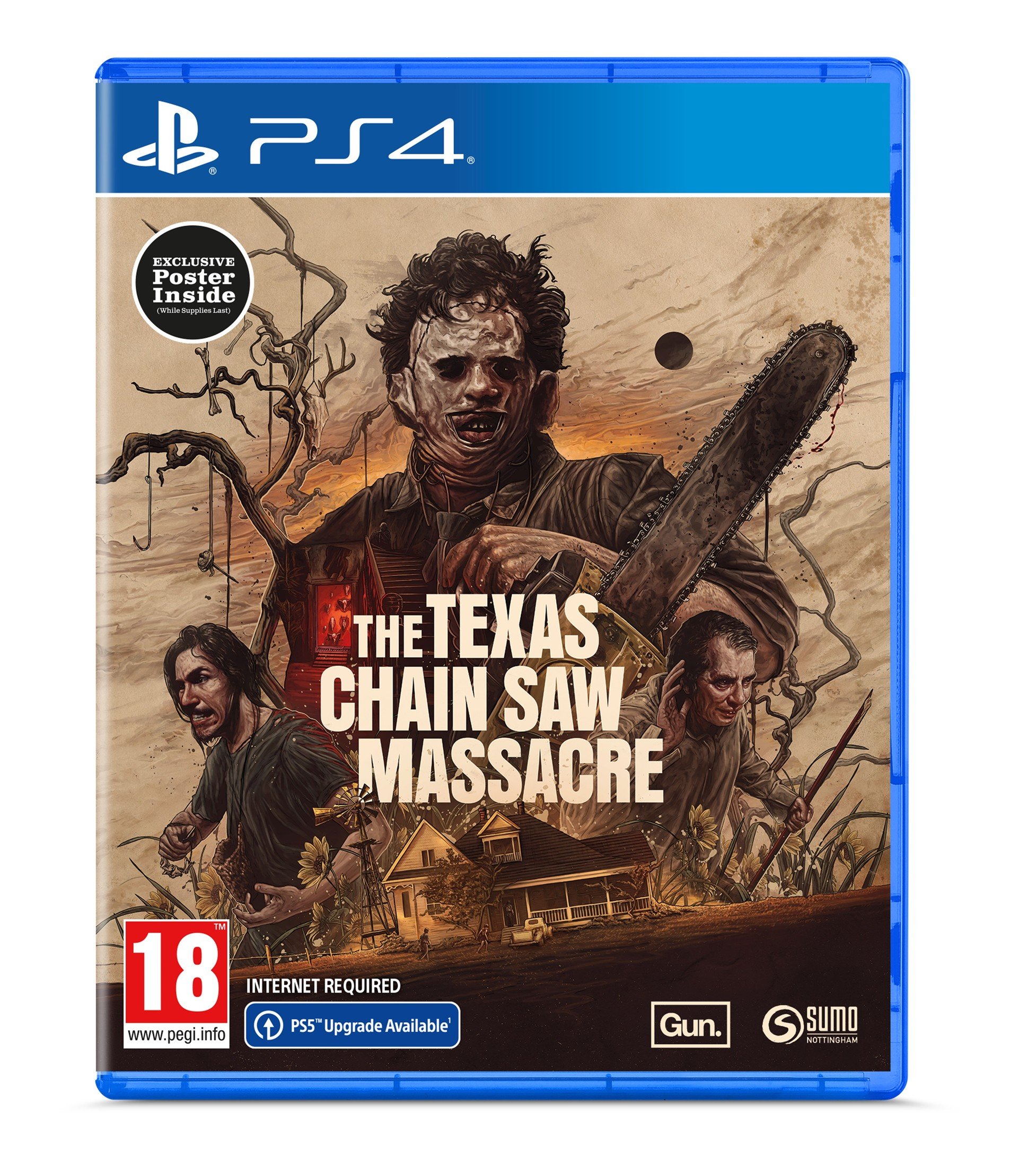 The Texas Chain Saw Massacre
-