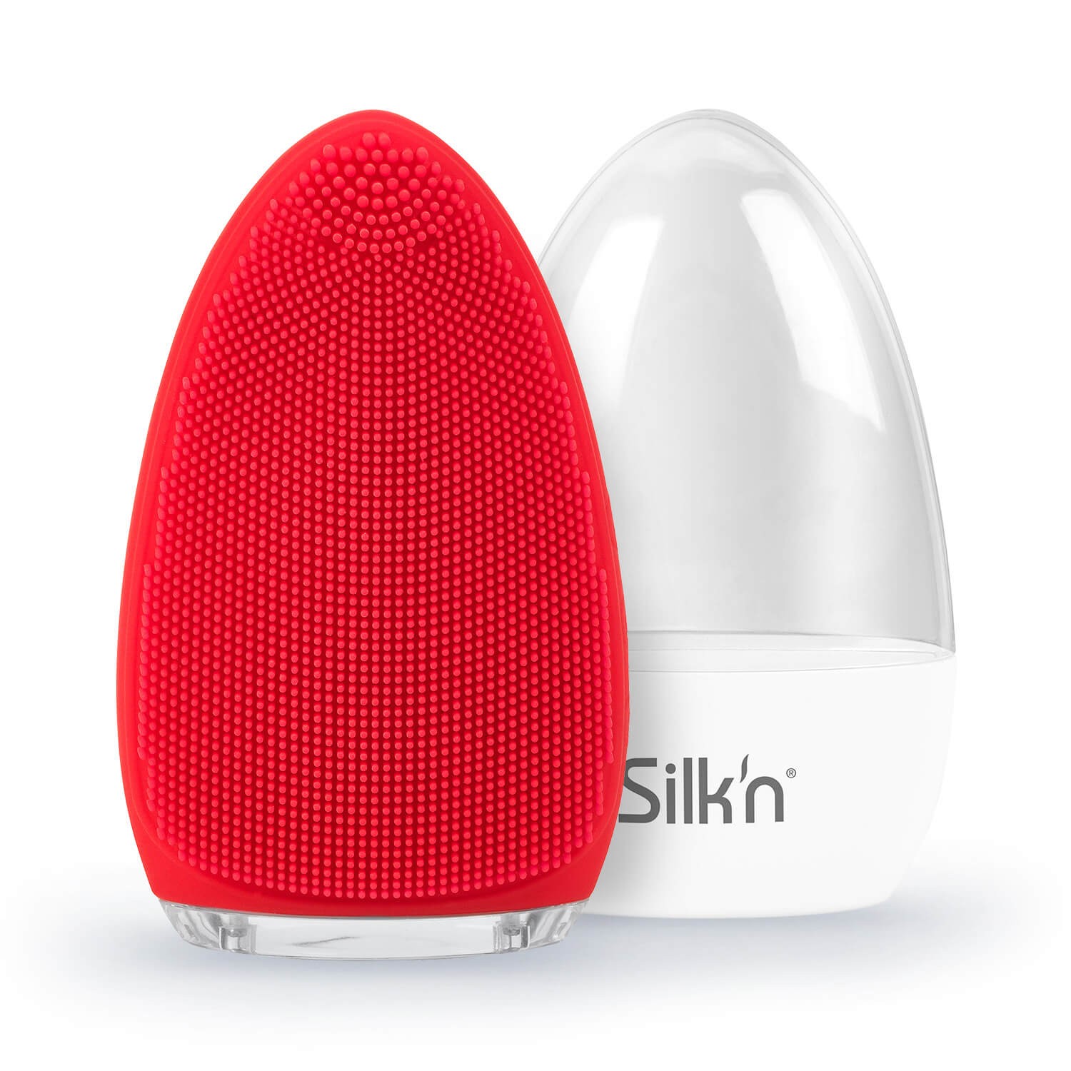 Silk´n - Bright Facial Brush Red