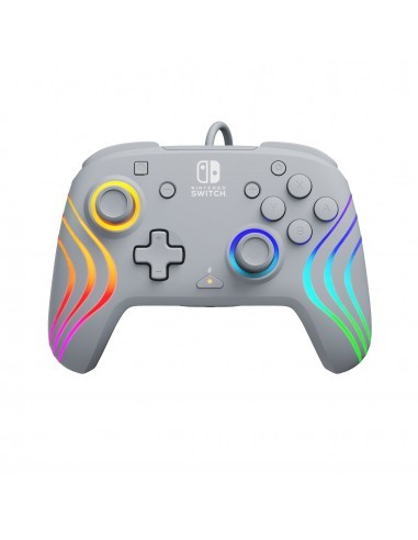 PDP Afterglow Wave Wired Controller Grey