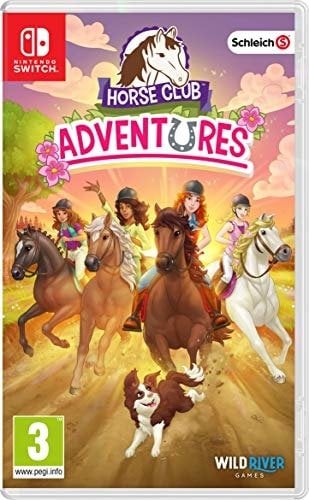 Horse Club Adventures

  - Nintendo Switch