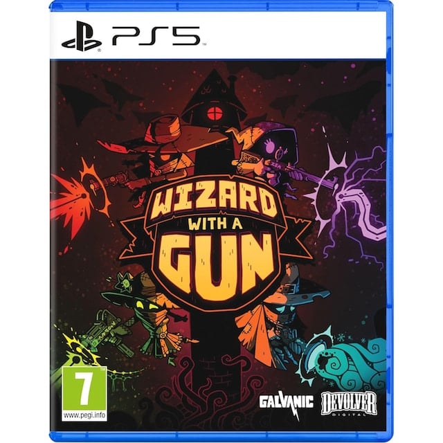 Wizard with a Gun

  - PlayStation