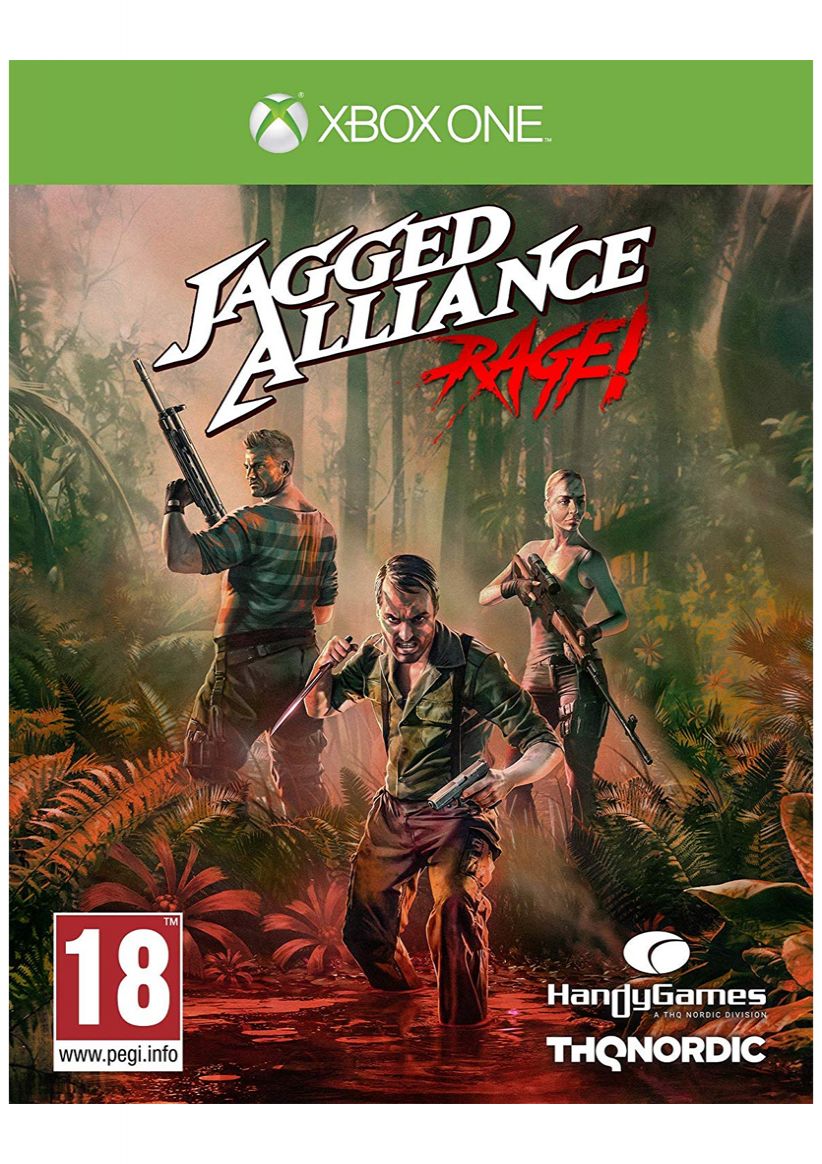 Jagged Alliance: Rage!

  - Xbox One
