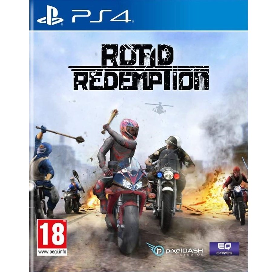 Road Redemption

  - PlayStation 4