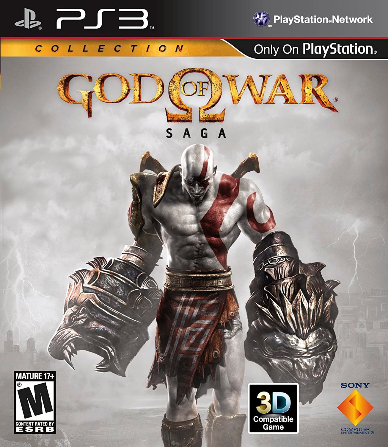 God of War Saga (ONLY GOW