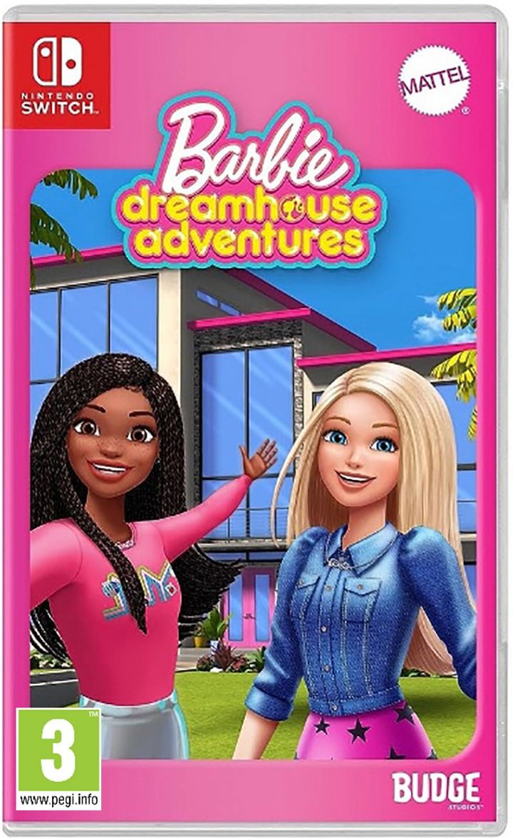 Barbie Dreamhouse Adventures

  - Nintendo Switch
