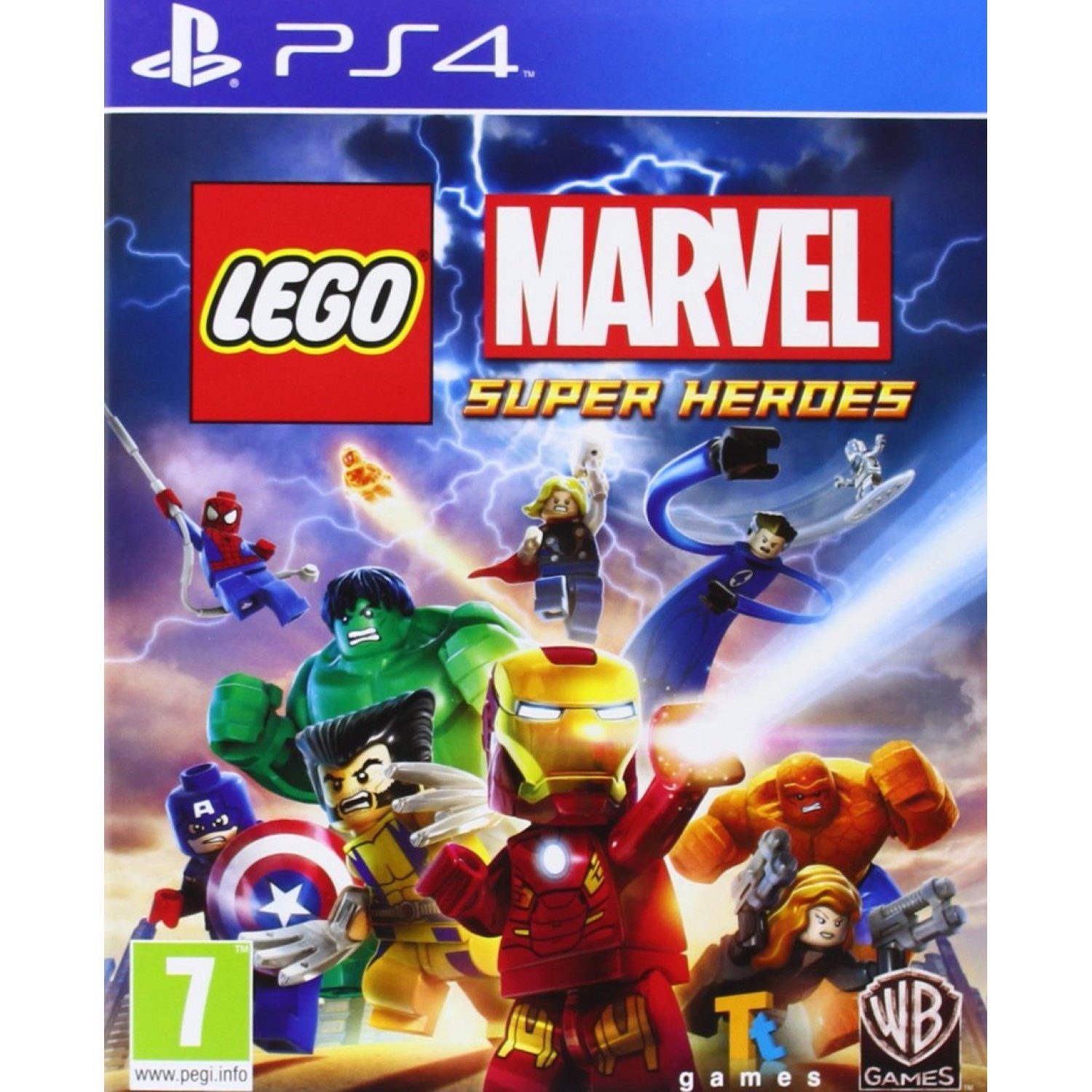 LEGO Marvel Super Heroes
      
        - PlayStation