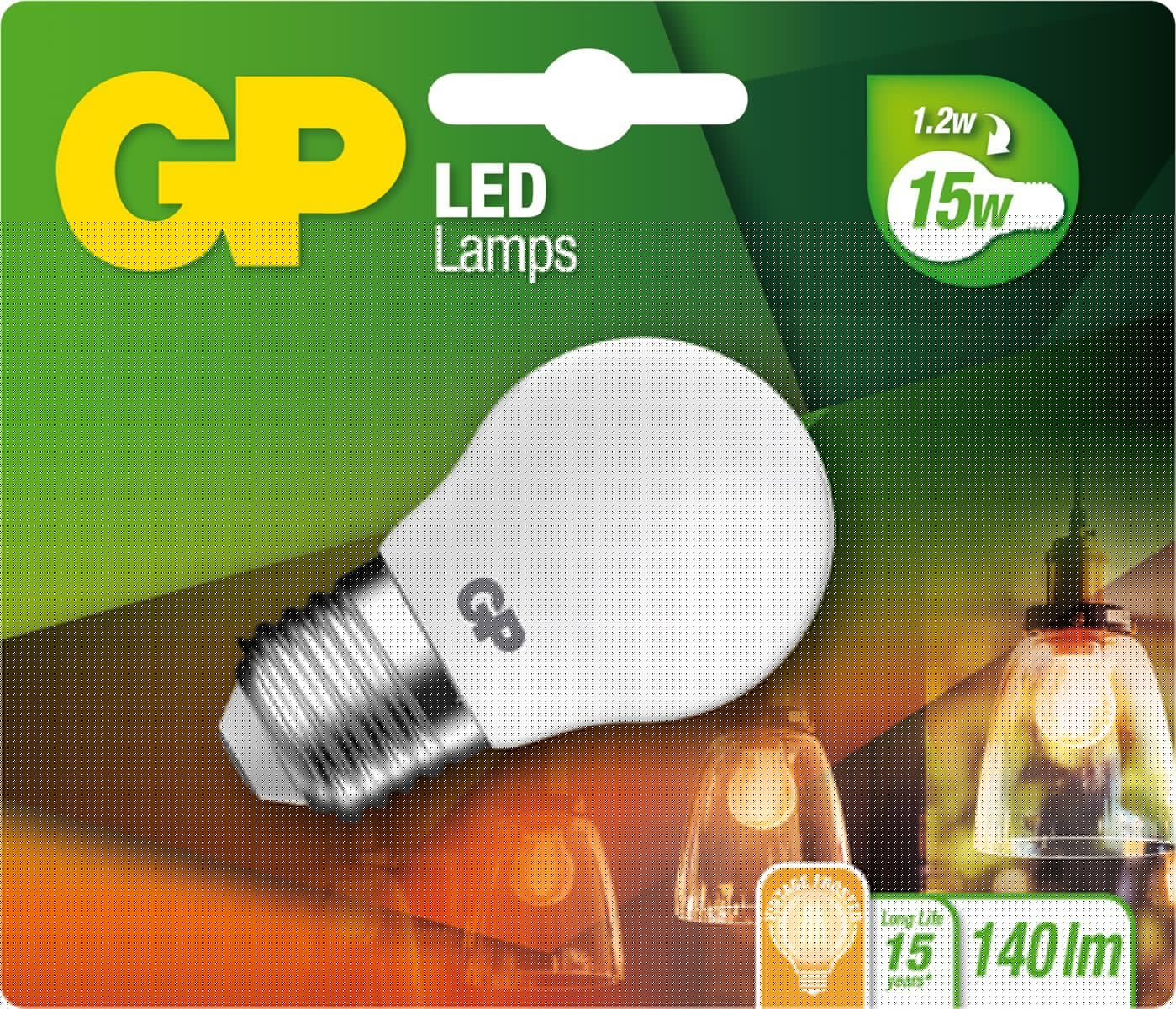 GP - LED Lamp Filament Frozen