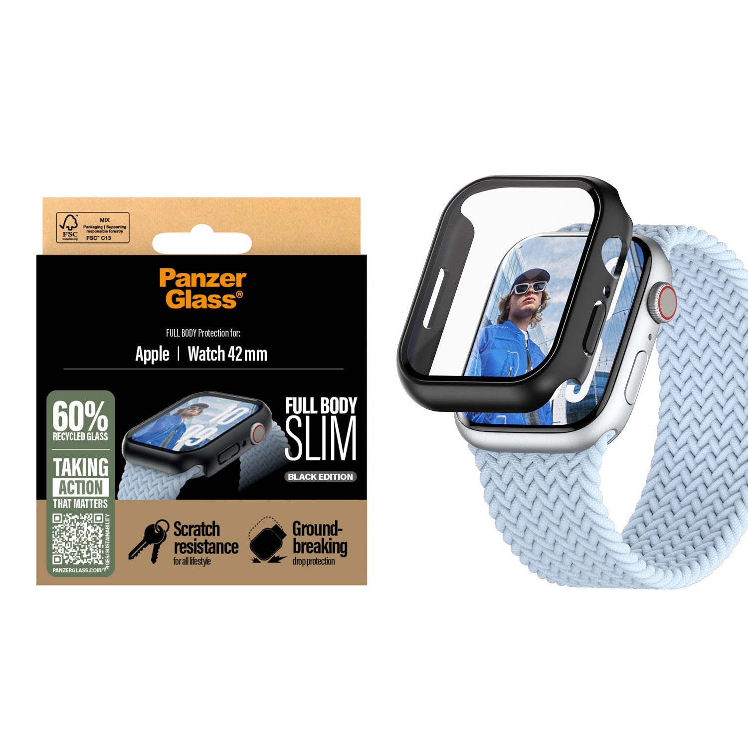 PanzerGlass - Screen Protector - Apple